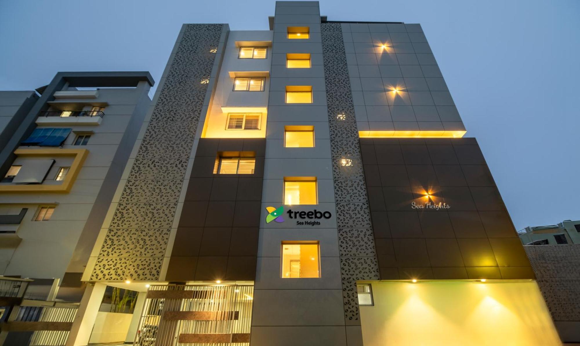 Готель Treebo Sea Heights Какінада Екстер'єр фото